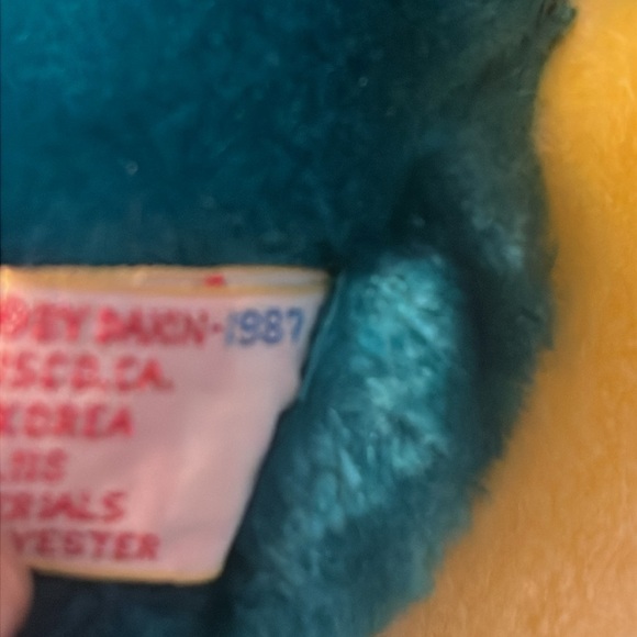 Puff the Magic Dragon 1987 plush - Picture 6 of 8